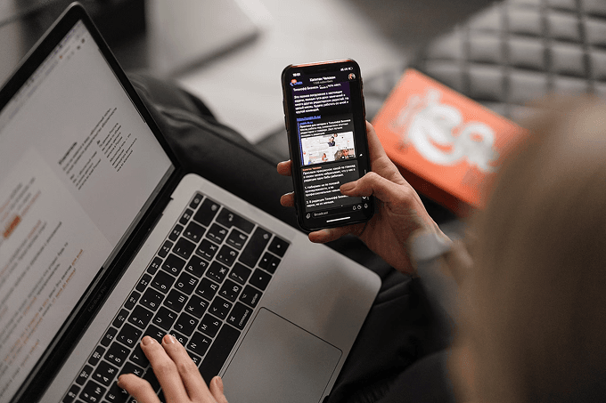 AI-generated reply suggestions